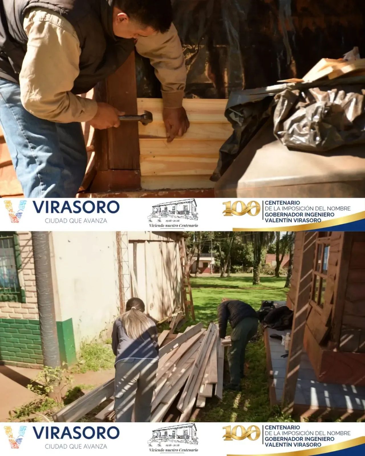 Virasoro renueva la Casilla de Turismo