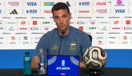Scaloni: "Tengo un plantel de guerreros"