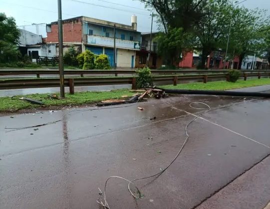 Corrientes pasa del frío a 31°C con viento norte de 70 km/h
