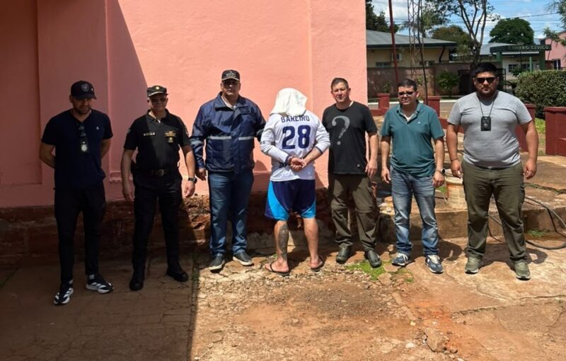 Detienen en Misiones a sospechoso del robo en aeroclub de Santo Tomé