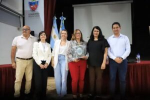 Virasoro homenajeó a pioneros por su Centenario