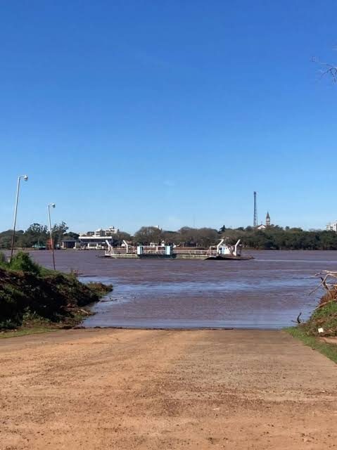 Reabren el paso Alvear-Itaquí y el río Uruguay sigue bajando