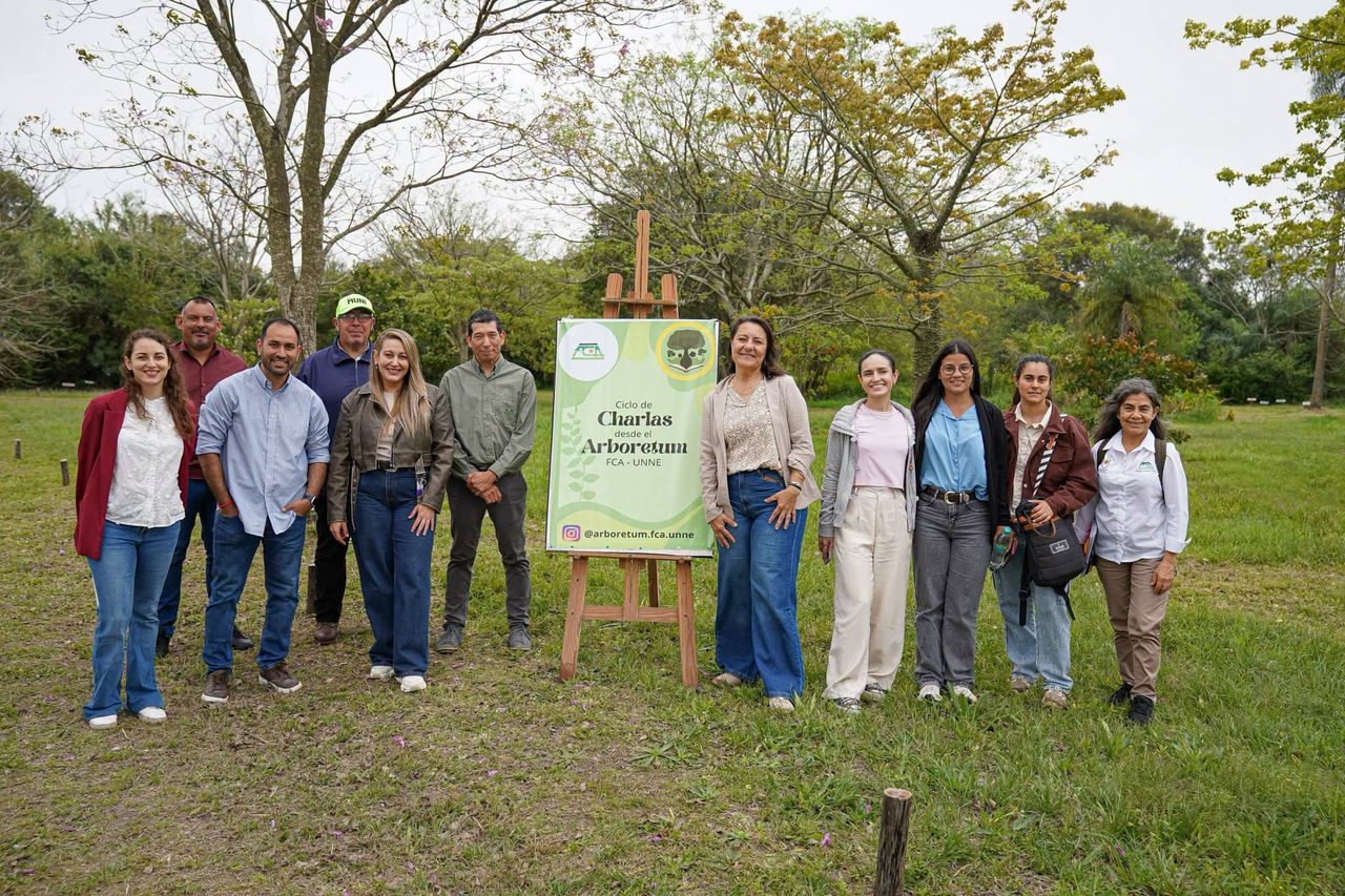 Jornada por el Día del Árbol en el Parque Tecnológico de la UNNE