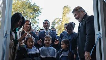 Parada Pucheta celebró 85 años con un jardín nuevo