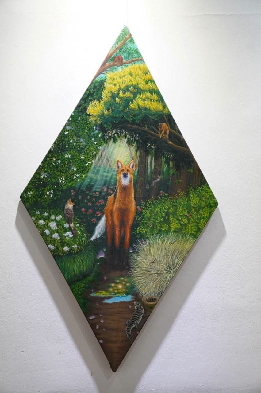 Muestra de arte correntino inspirada en el Iberá