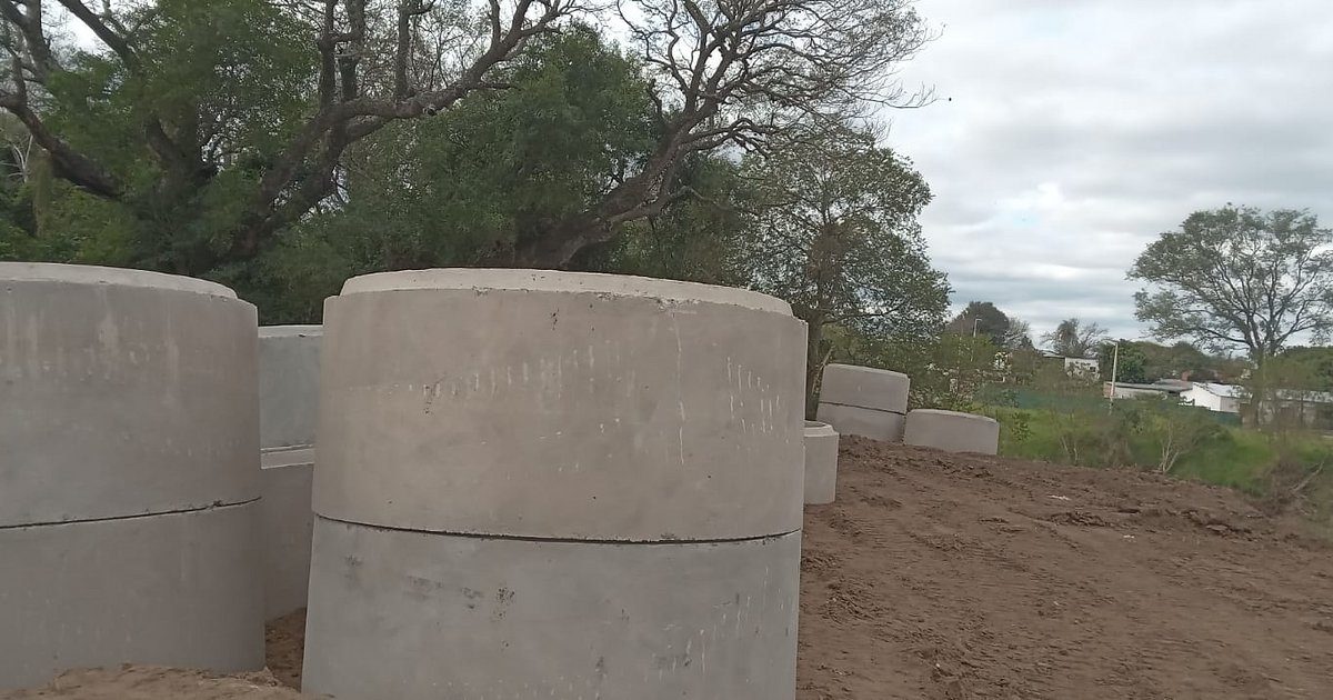Corrientes: colocan ductos a 10 metros de profundidad en el Pirayuí