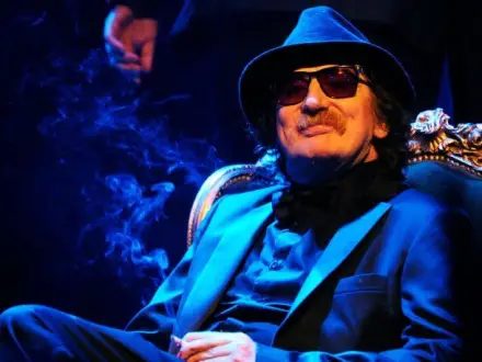 Charly García cumplió 75 años y sus fans lo esperaron en Palermo
