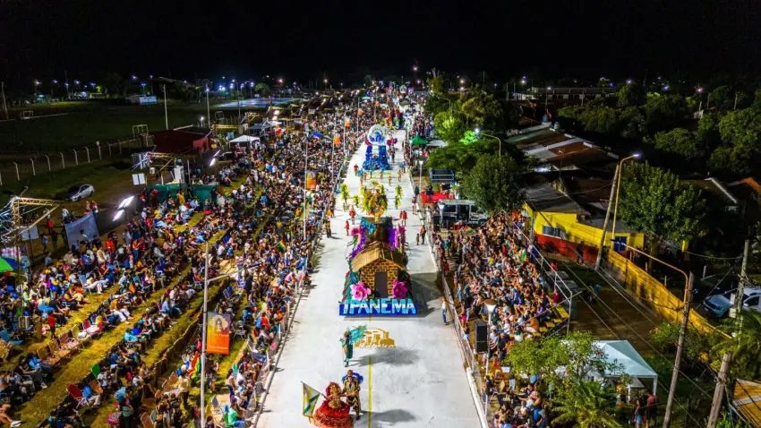 Santo Tomé fijó las fechas de sus corsos 2027
