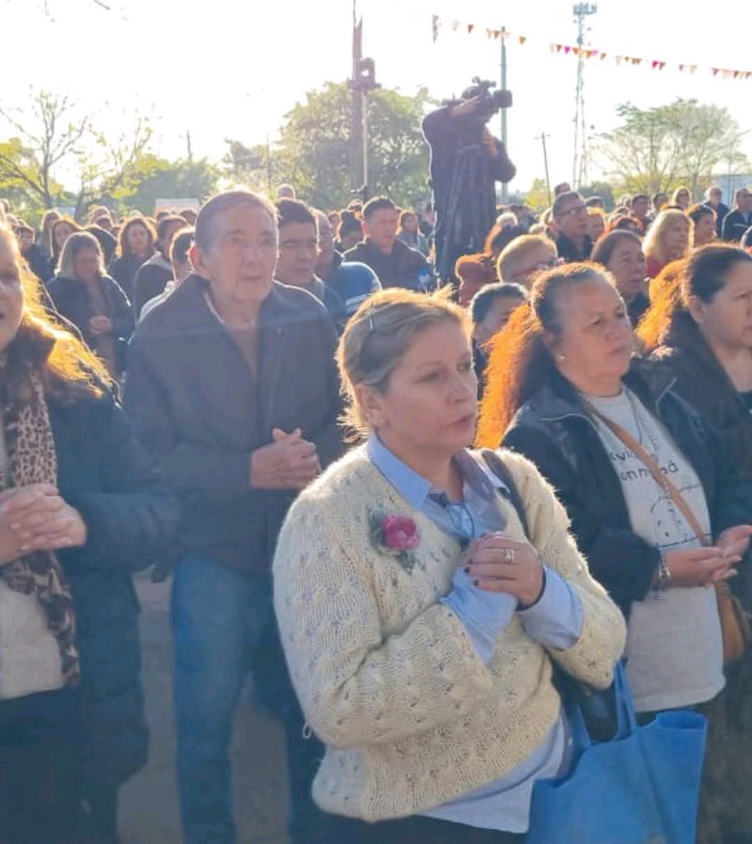 Posadas celebró el día de San Cayetano, patrono del pan y trabajo