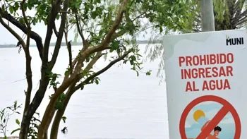 La crecida del Paraná ya cerró tres playas en Corrientes