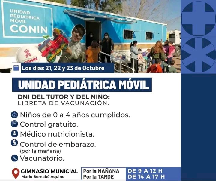 CONIN atiende gratis en Virasoro: controles para chicos de 0 a 4 años y embarazadas