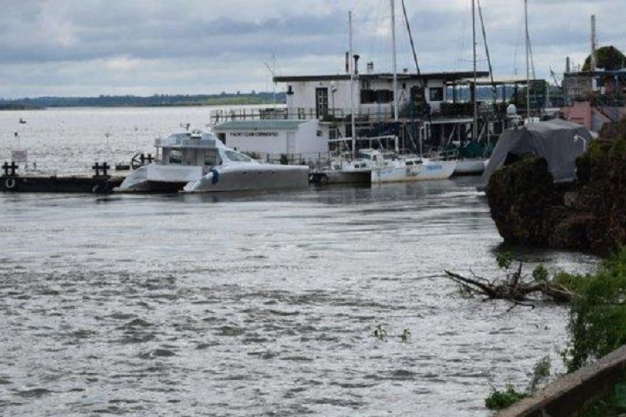 Repentina crecida del río Paraná: cuánto falta para el nivel de alerta |  Corrientes Hoy