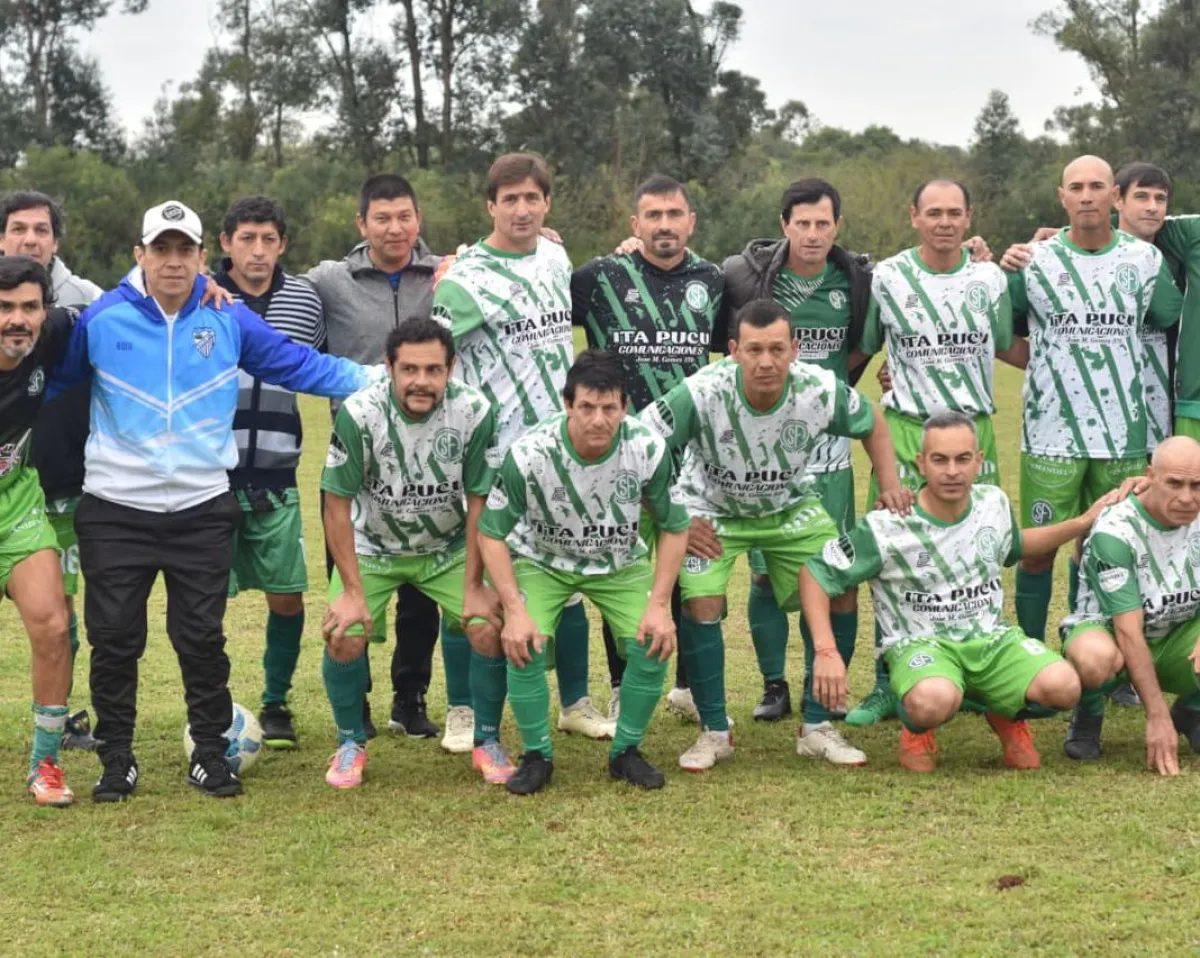 Santo Tomé reúne a 15 equipos por el título de Veteranos +45