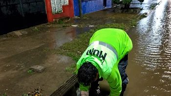 Alerta amarilla en el sur correntino por tormentas fuertes