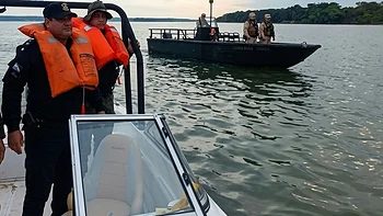 Buscan hace ocho días a un pescador desaparecido en el Paraná