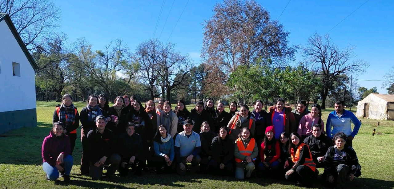 Estudiantes de Seguridad e Higiene visitaron procesos forestales