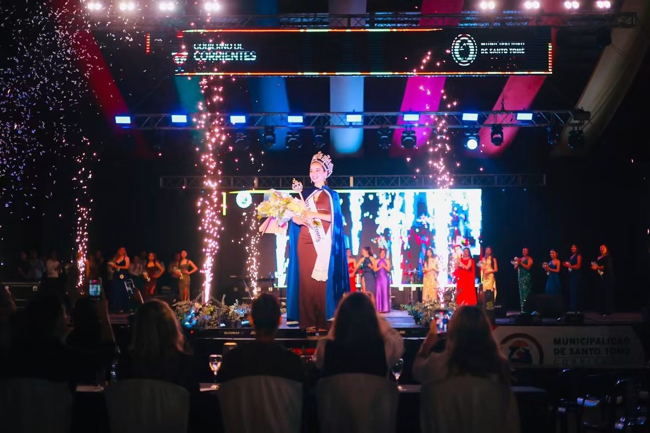 Santo Tomé eligió a su nueva Miss 2026