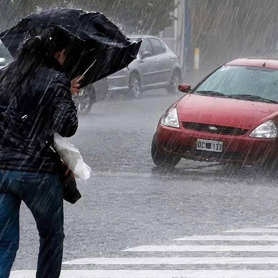 Alerta por lluvias de 150 a 250 mm en el norte de Misiones