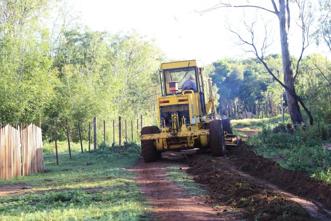 Avanzan obras de apertura y enripiado en Barrio 36 Viviendas