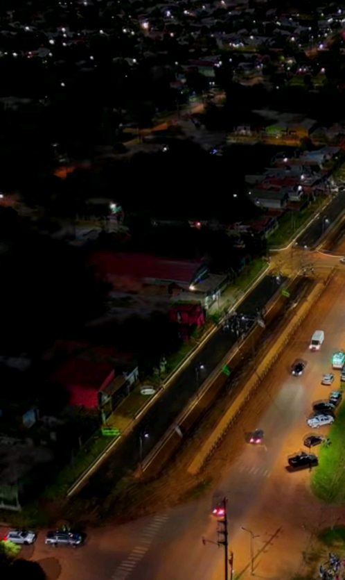 Vecinos de Santo Tomé celebran las obras en avenida Artigas