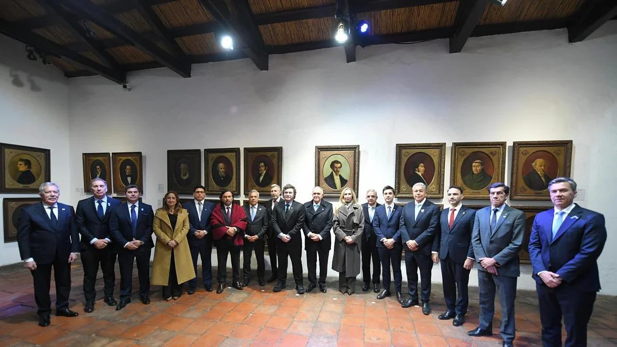 Valdés, en la noche patria de Tucumán