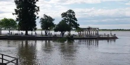 El Paraná se estaciona en Corrientes, pero ahora preocupan las lluvias