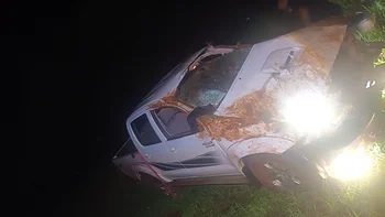 Correntino se fracturó dos vértebras tras despistar en Misiones