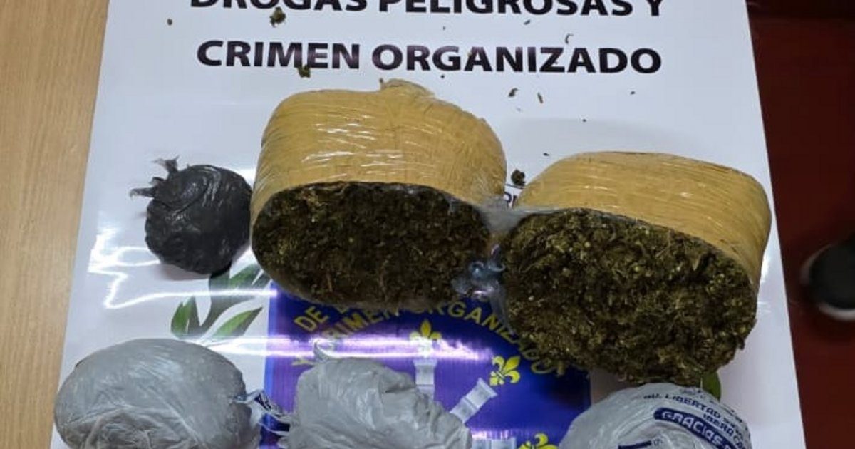 Corrientes: descubren casi 2 kilos de marihuana en una encomienda