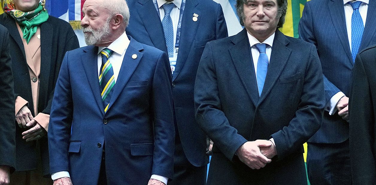 Brasil llamó a consulta a su embajador tras insultos de Milei