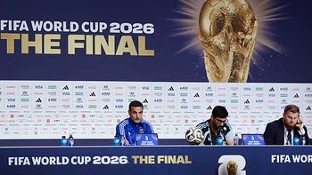 Scaloni, antes de la final: "Merecen estar los dos equipos"