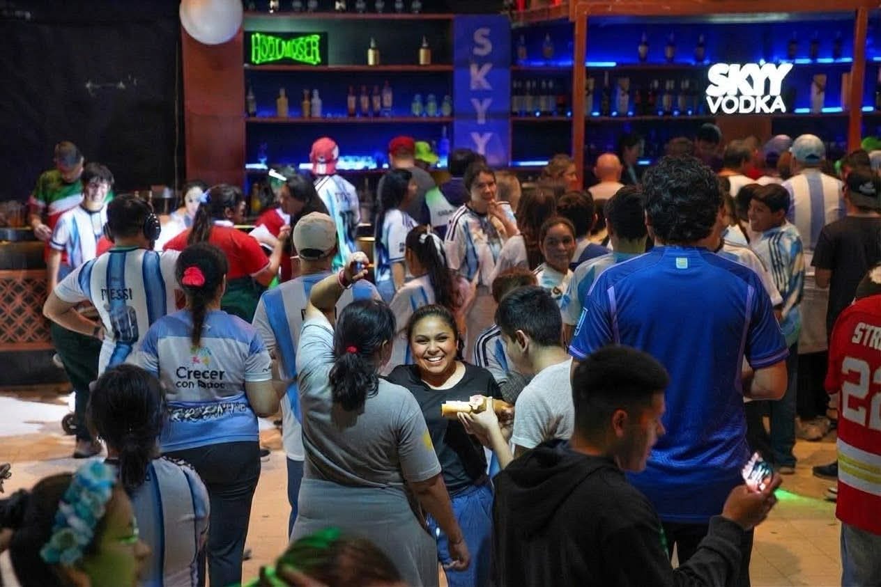 Baile inclusivo reunió a 300 jóvenes de 14 instituciones
