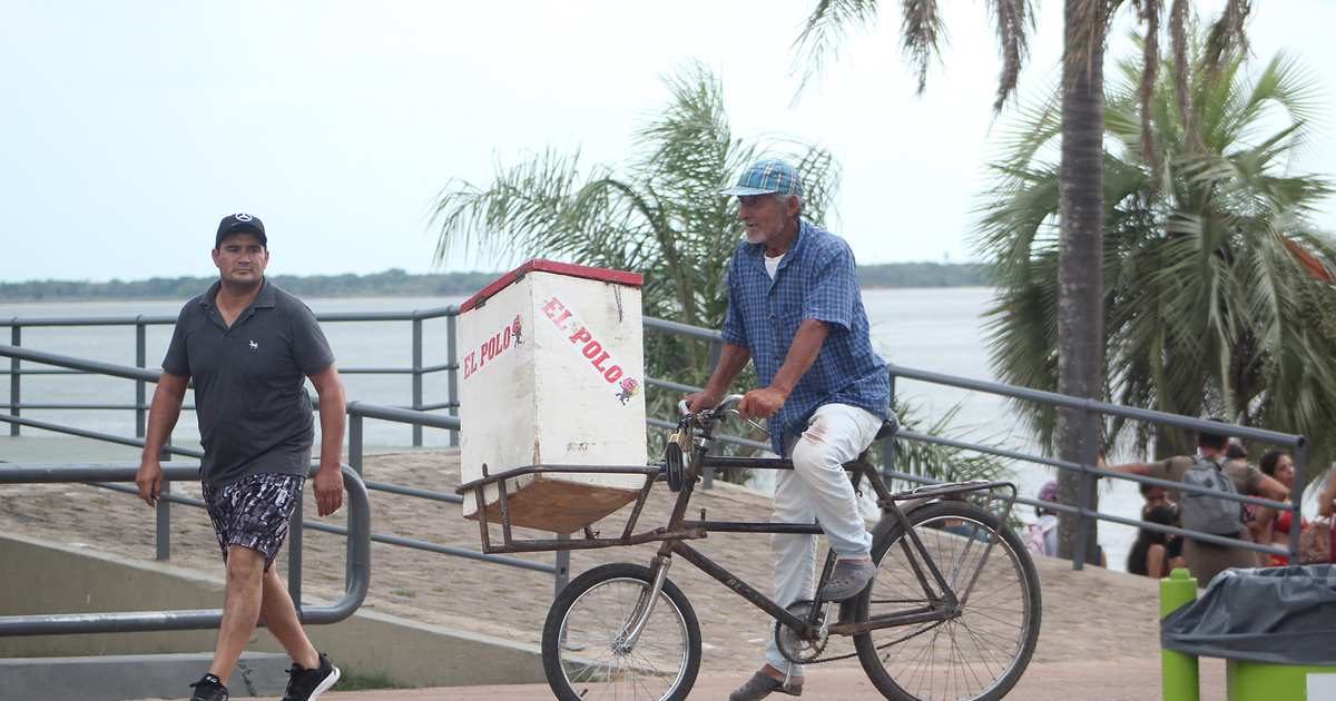 Corrientes: calor de 31°C y alerta por vientos de 70 km/h