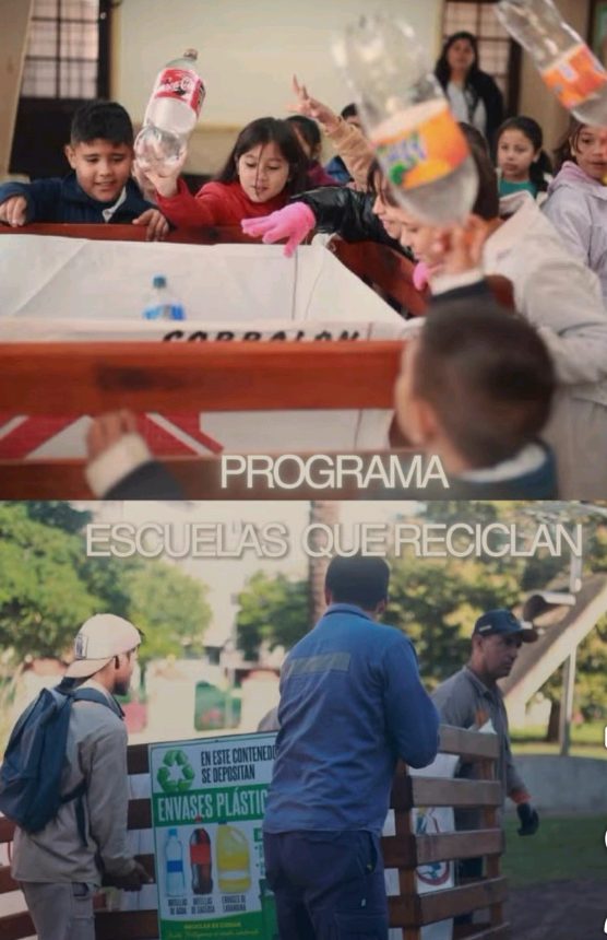 Escuelas suman prácticas de reciclaje en sus programas