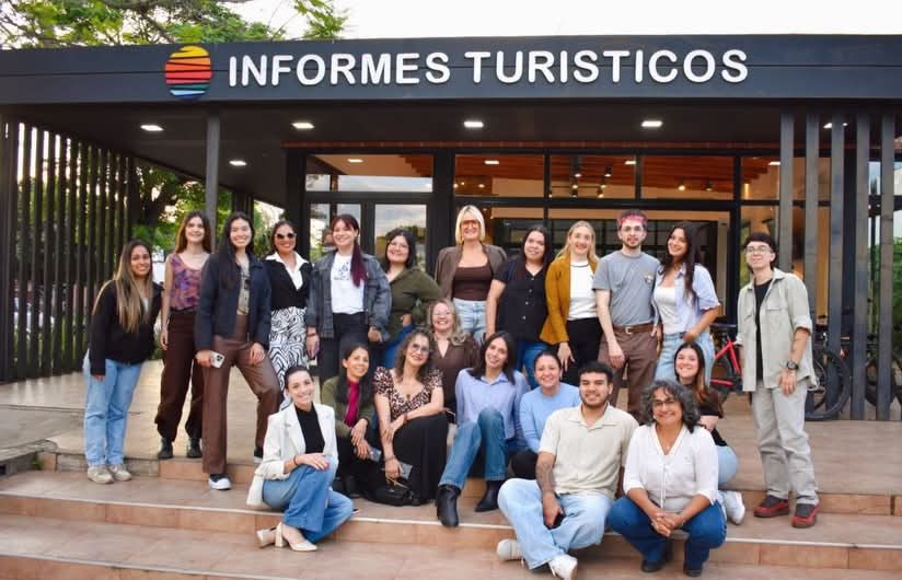 Gastón Ybalo dio una masterclass de redes en Ituzaingó