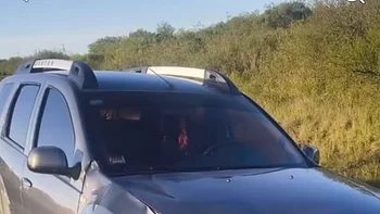 Murió un nene de 11 años atropellado en la Ruta 119