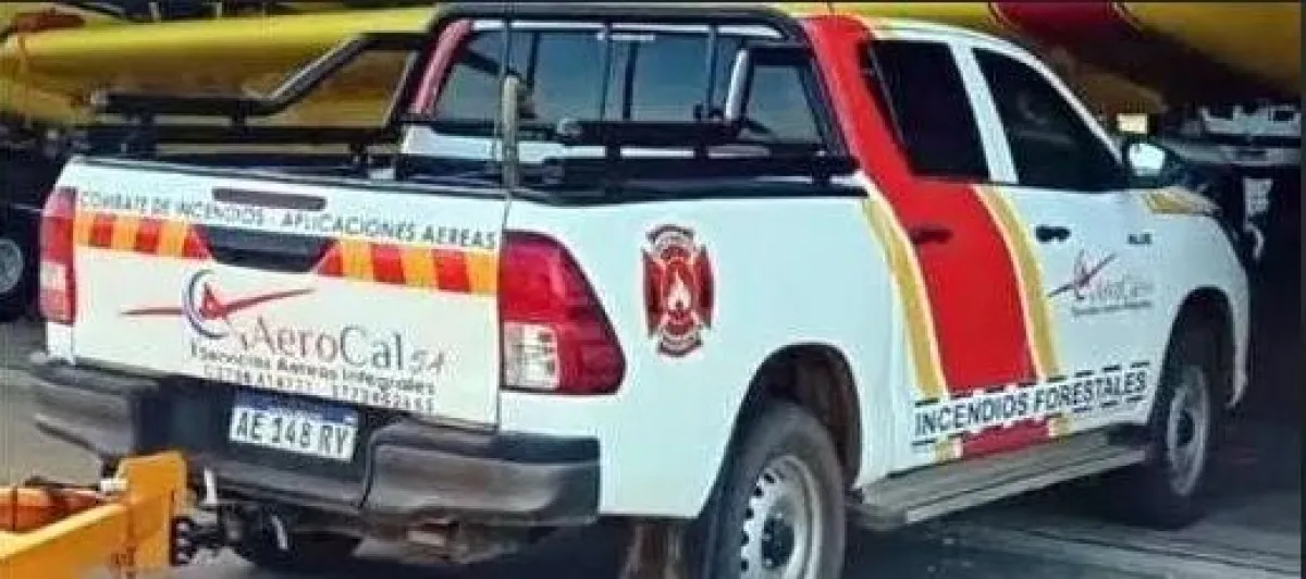 Robaron tres vehículos de un aeródromo en Santo Tomé
