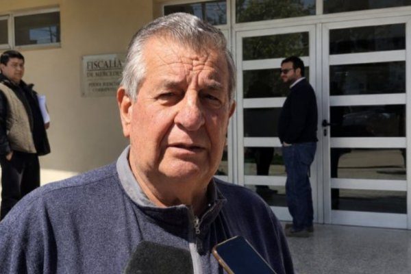 Cemborain encontró un impacto de bala en el tanque de su casa