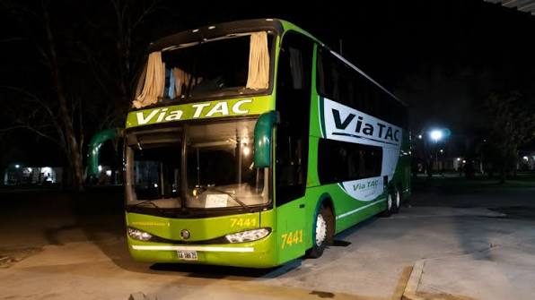 Fallecio un nene de 12 años en un colectivo en Ruta 14