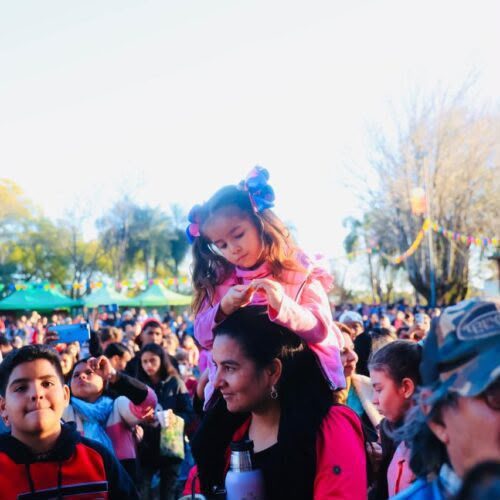 Santo Tomé festeja el Día del Niño en la Plaza Colón