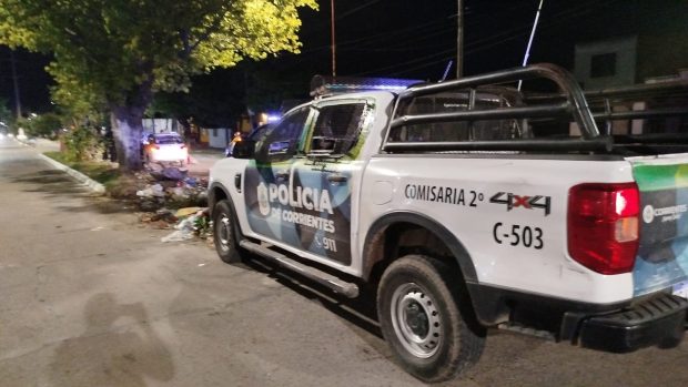 Motochorro liberado el domingo volvió a robar y terminó herido