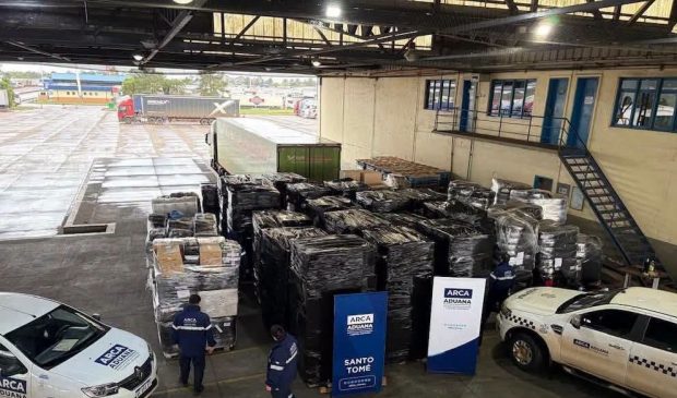 Aduana secuestró mercadería ilegal por 500 millones de pesos