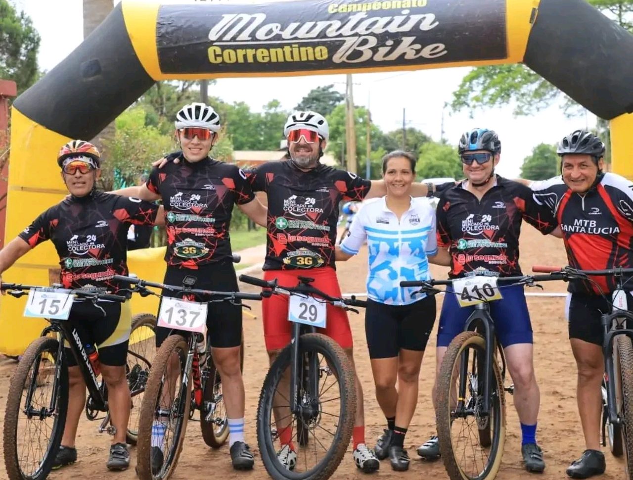 Gobernador Virasoro fue sede de la final del MTB correntino