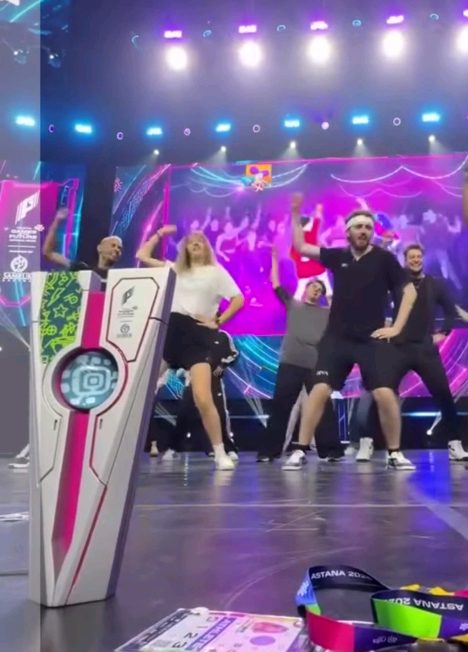 Un argentino se consagró campeón mundial de Just Dance