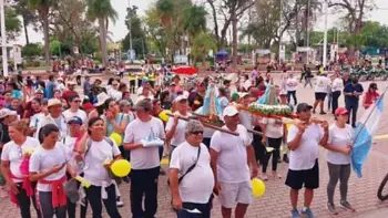 La UNNE peregrina a Itatí por 26° año consecutivo