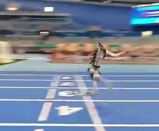 Un robot humanoide corre más rápido que Usain Bolt