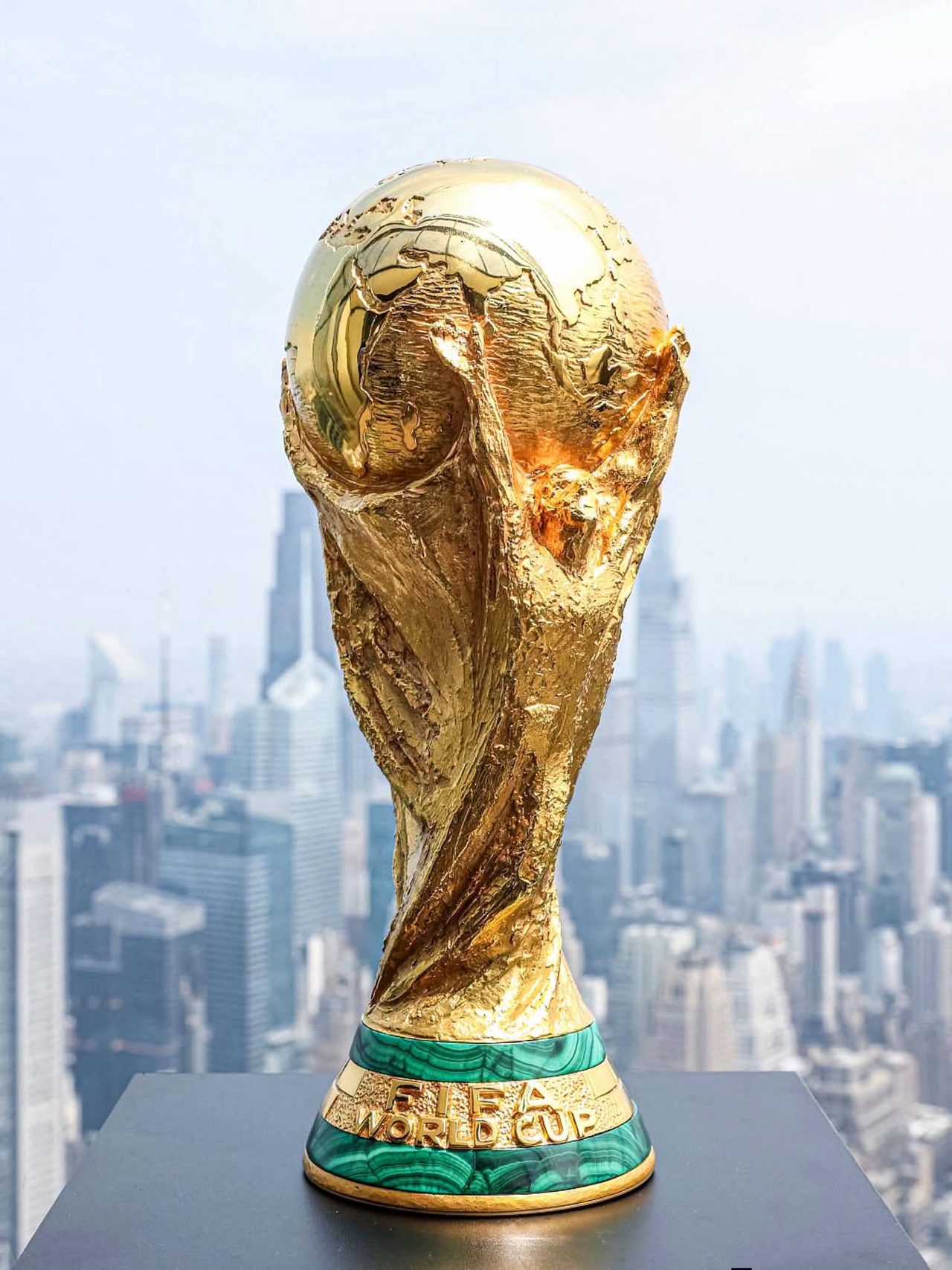 La Copa del Mundo ya espera en New Jersey la final