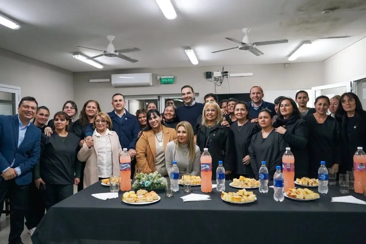Ituzaingó celebró 40 años de dos instituciones sociales clave
