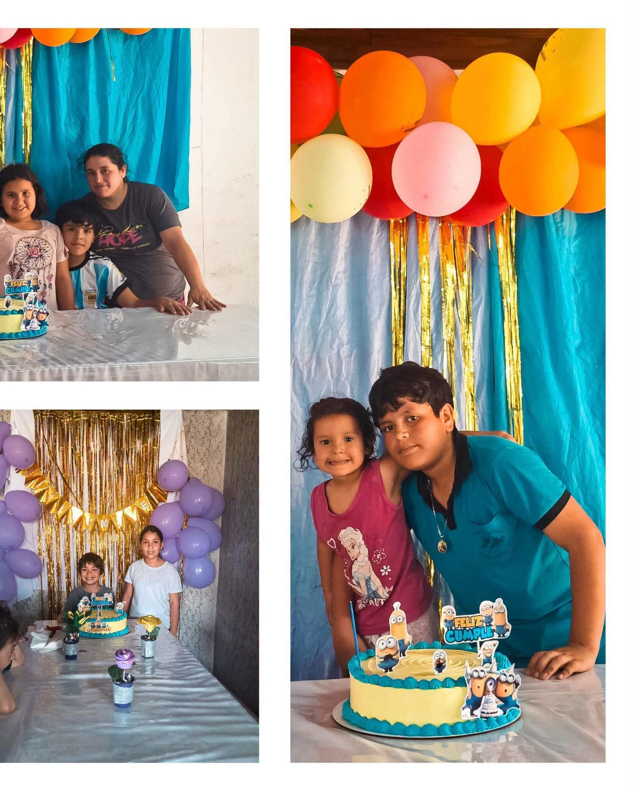 Comedores municipales festejan cada mes los cumpleaños