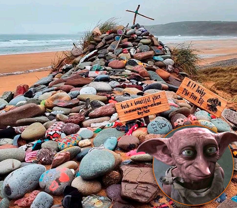 Un cable submarino cambió de ruta por la tumba de Dobby