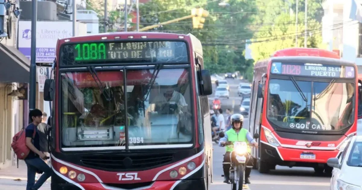 UTA Corrientes amenaza con paro de colectivos desde el viernes